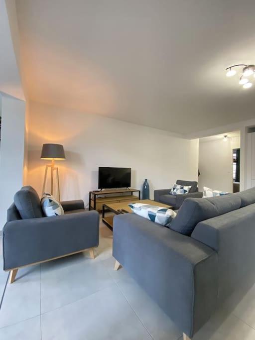B32- T3-Les Hauts Du Port-Parking-Clim-Wifi-50M Du Port Bonifacio  Eksteriør billede